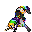 Prismatic unicorn