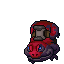Sanguine Frog