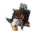 Jousting Eagle