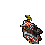 Red Rolling Barrel