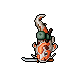 Tangerine Flecked Koi