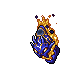 Blue Skull