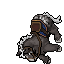Rented Horse (Gray)