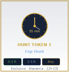 Hunt Token 1