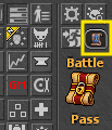 Botão da Passive Tree na hotbar